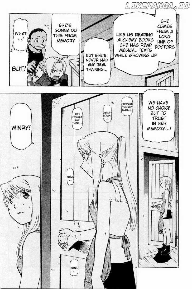 Fullmetal Alchemist, Chapter 19 image 03